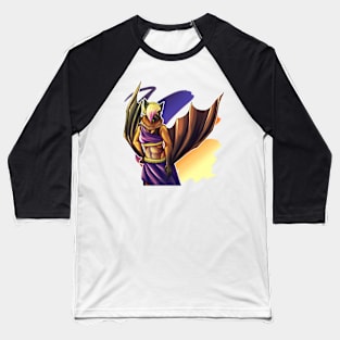 Scyhnthil the Fruit Bat Baseball T-Shirt